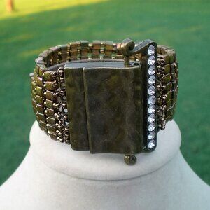 Empire Bracelet, Couture, Statement Bracelet
